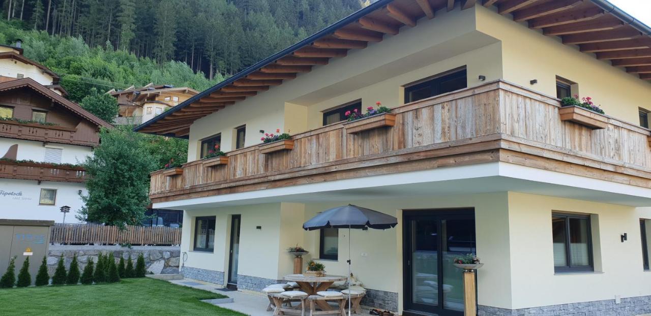 Ferienwohnung Eberl Schwendau Dış mekan fotoğraf